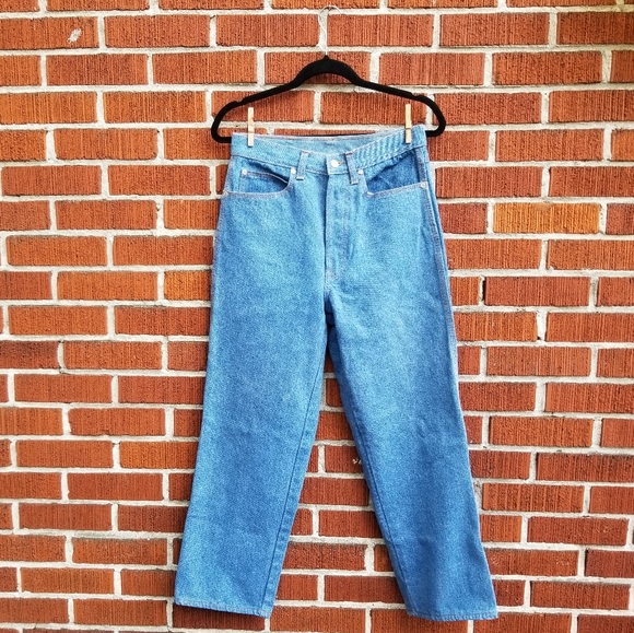 RARE Calvin Klein - high waisted jeans - Picture 6 of 6
